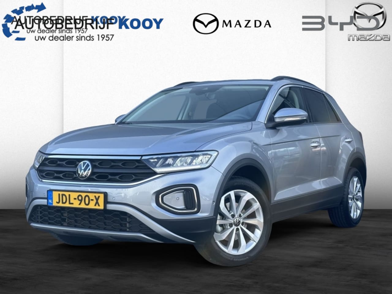 Volkswagen T-Roc - 1.0 TSI Life Edition 1.0 TSI Life Edition - AutoWereld.nl