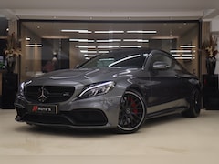 Mercedes-Benz C-klasse Coupé - AMG 63 S PANO/360CAM/BURM/ACC/LANEASSIST/MEM/HUD/VOL