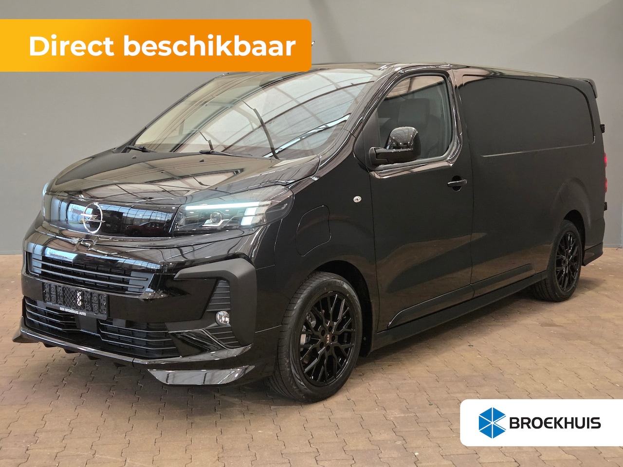Opel Vivaro Electric - L3 75 kWh STX Lederen interieur | Spoiler | 18INCH | Special Edition | Full Option | LED | - AutoWereld.nl