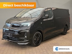 Opel Vivaro Electric - L3 75 kWh STX Lederen interieur | Spoiler | 18INCH | Special Edition | Full Option | LED |