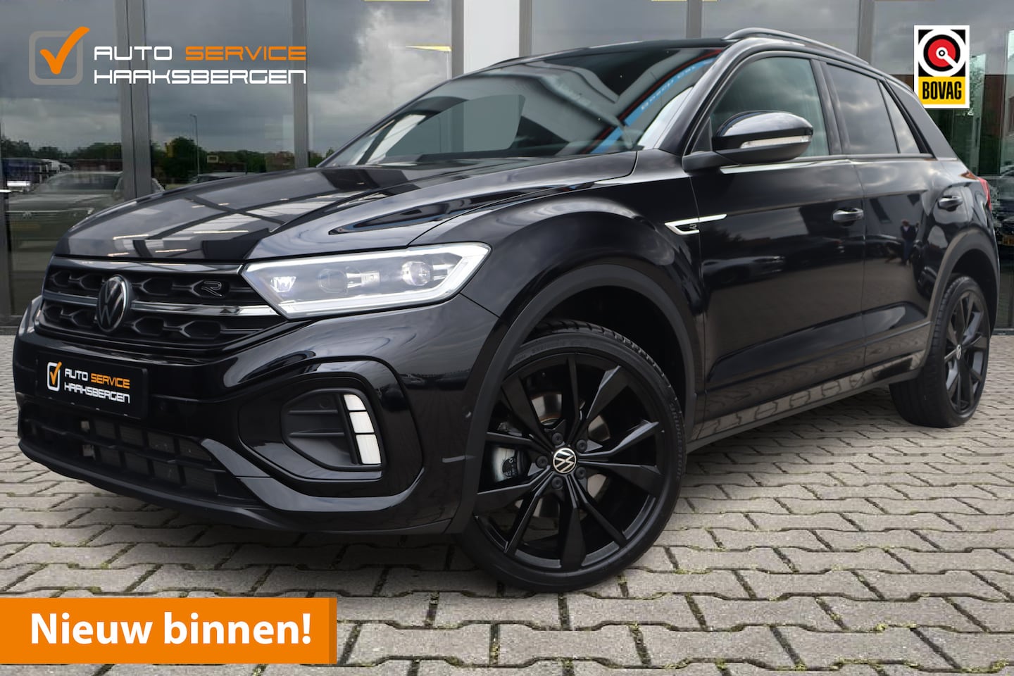 Volkswagen T-Roc - 1.5 TSI R-Line | Pano | 19 Inch | Camera | - AutoWereld.nl