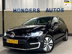 Volkswagen e-Golf - E-Golf | SOH 89% | CARPLAY | STOELVERW | NAP.ORIG.NL | CRUISE CONTROL | LEDER | PDC | LED