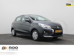 Mitsubishi Space Star - 1.2 Connect+ Lage km, Onderhoudsbeurt gehad, historie aanwezig, NAP, , Navi , Airco,