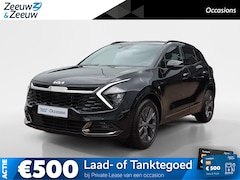 Kia Sportage - 1.6 T-GDi Hybrid Dark Edition Dealer onderhouden | Navi | Bluetooth | Camera | Carplay | C