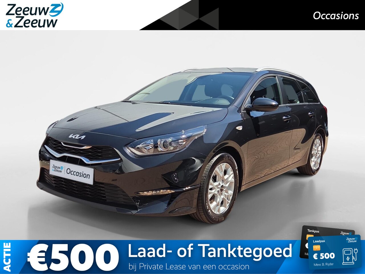 Kia Cee'd Sportswagon - Ceed 1.0 T-GDi ComfortLine | cruise control adaptief en stuurhulp| Carplay | Camera | navi - AutoWereld.nl