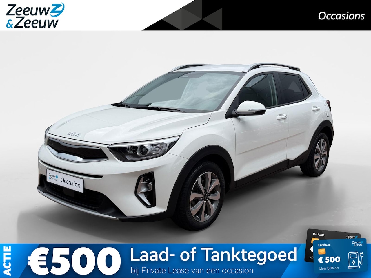 Kia Stonic - 1.0 T-GDi MHEV DynamicPlusLine | Zeer nette auto | Navigatie | Apple CarPlay & Android Aut - AutoWereld.nl