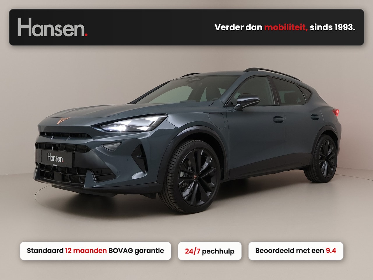 CUPRA Formentor - 1.5 TSI e-Hybrid Business I Direct leverbaar! I Adaptive Cruise Control I Stoelverwaming I - AutoWereld.nl