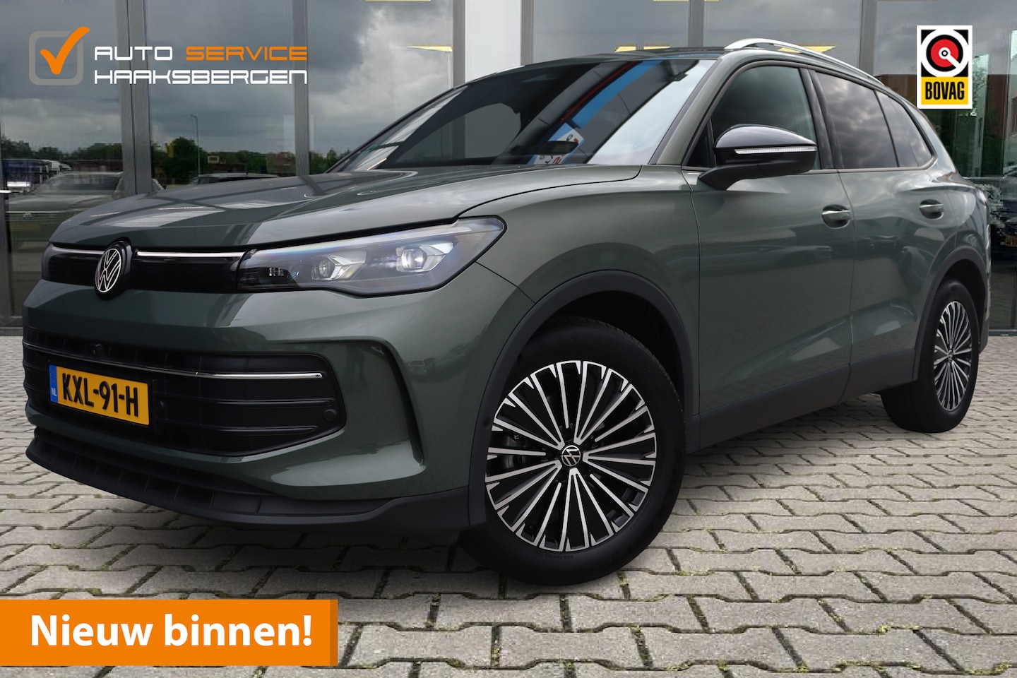 Volkswagen Tiguan - 1.5 eTSI Life | Trekhaak | 360 Camera | Winter Pakket | Fabrieksgarantie - AutoWereld.nl