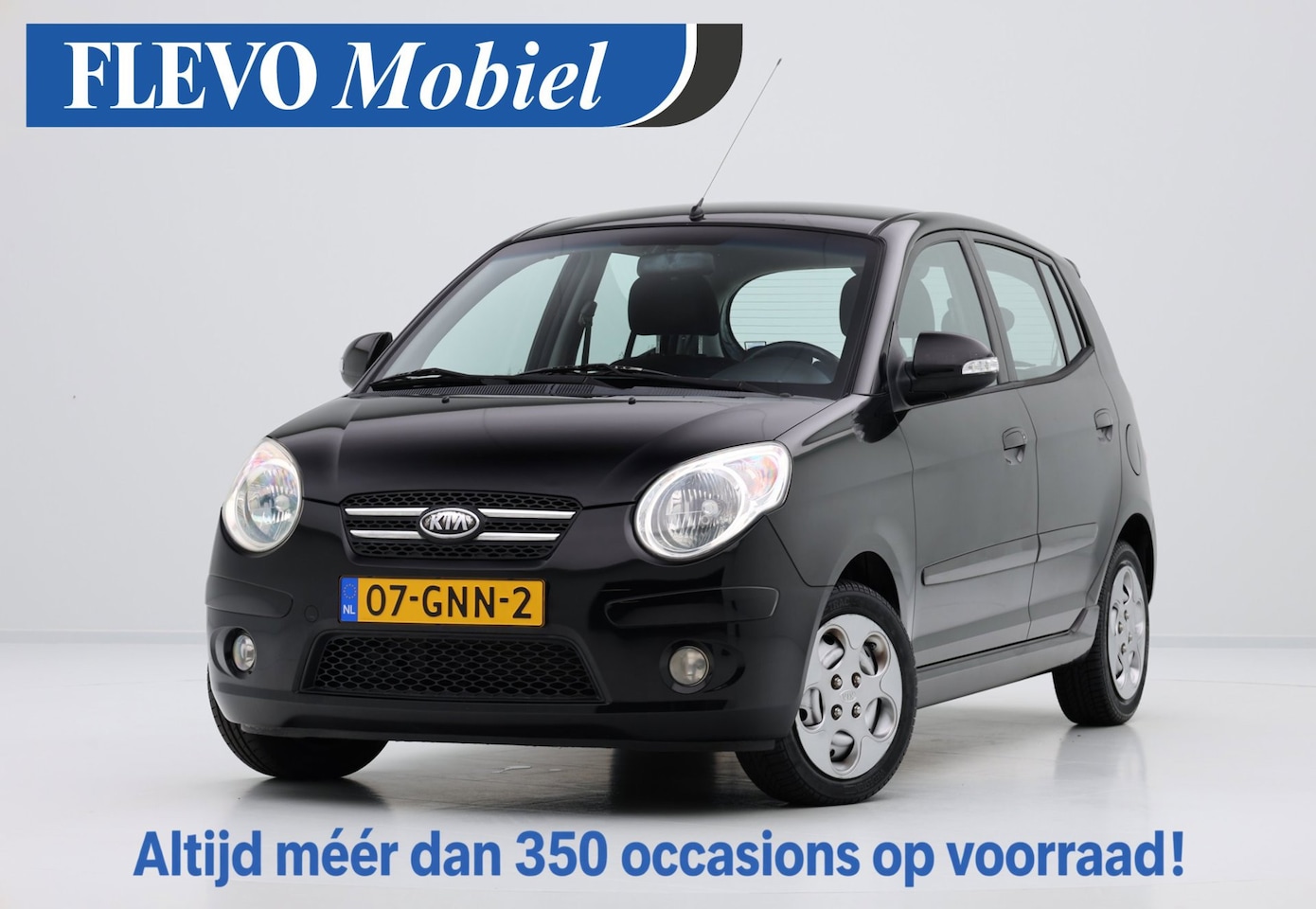 Kia Picanto - 1.0 X-ecutive 5-drs Clima|Elektrische ramen - AutoWereld.nl