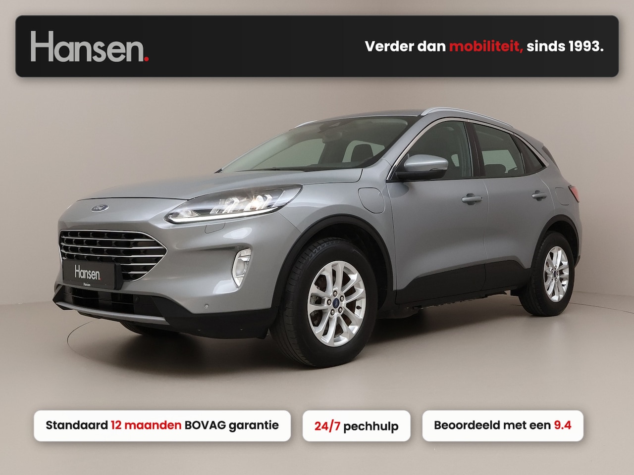 Ford Kuga - 2.5 PHEV Titanium I Navi I Camera I Cruise Control I Winterpakket - AutoWereld.nl