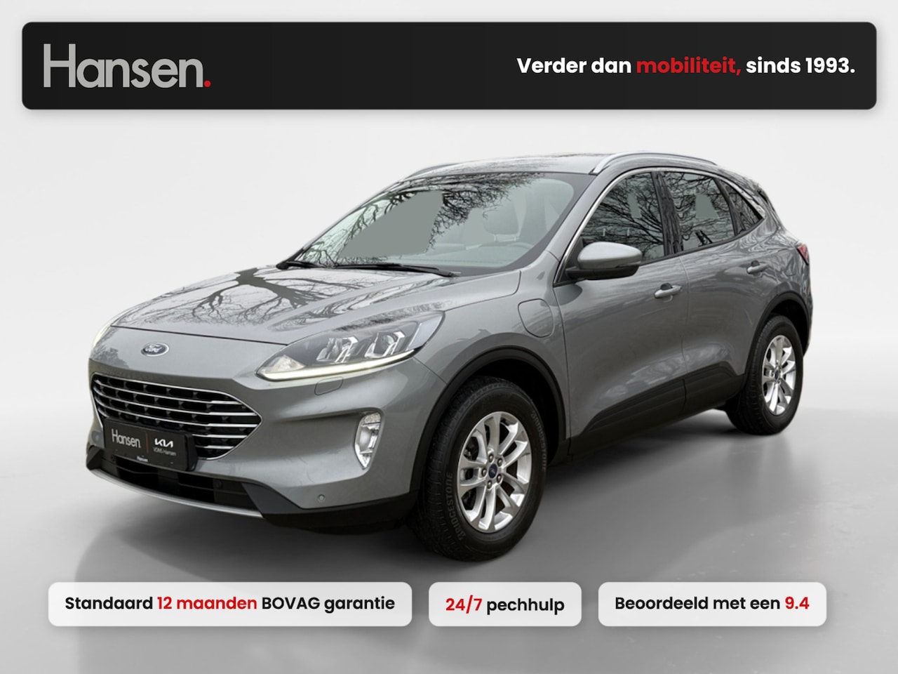 Ford Kuga - 2.5 PHEV Titanium I Cruise Control I Winterpakket I Navi - AutoWereld.nl