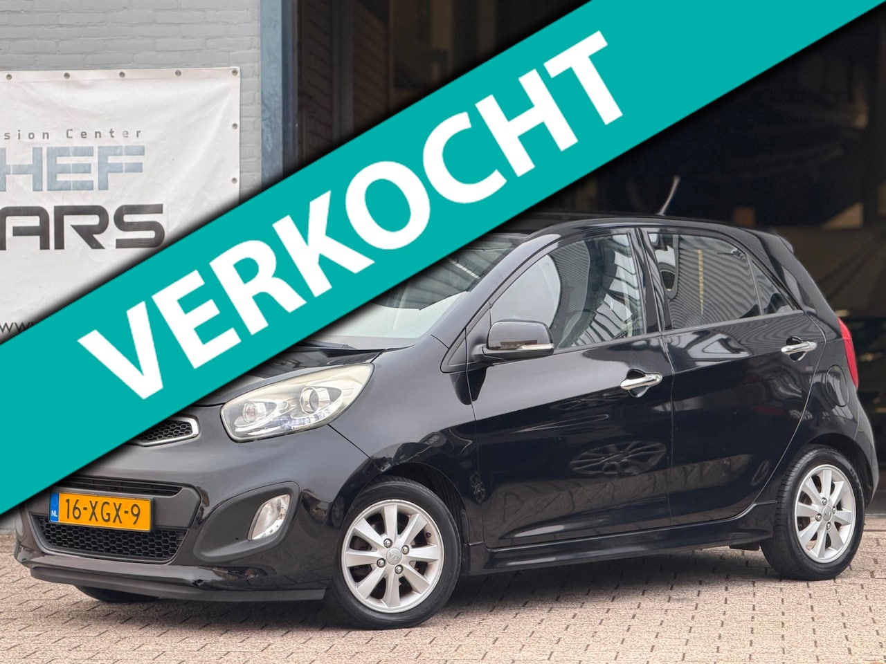 Kia Picanto - 1.0|NAP|AIRCO|NIEUWEAPK|HALFLEER|5DEURS|BOEKJES! - AutoWereld.nl