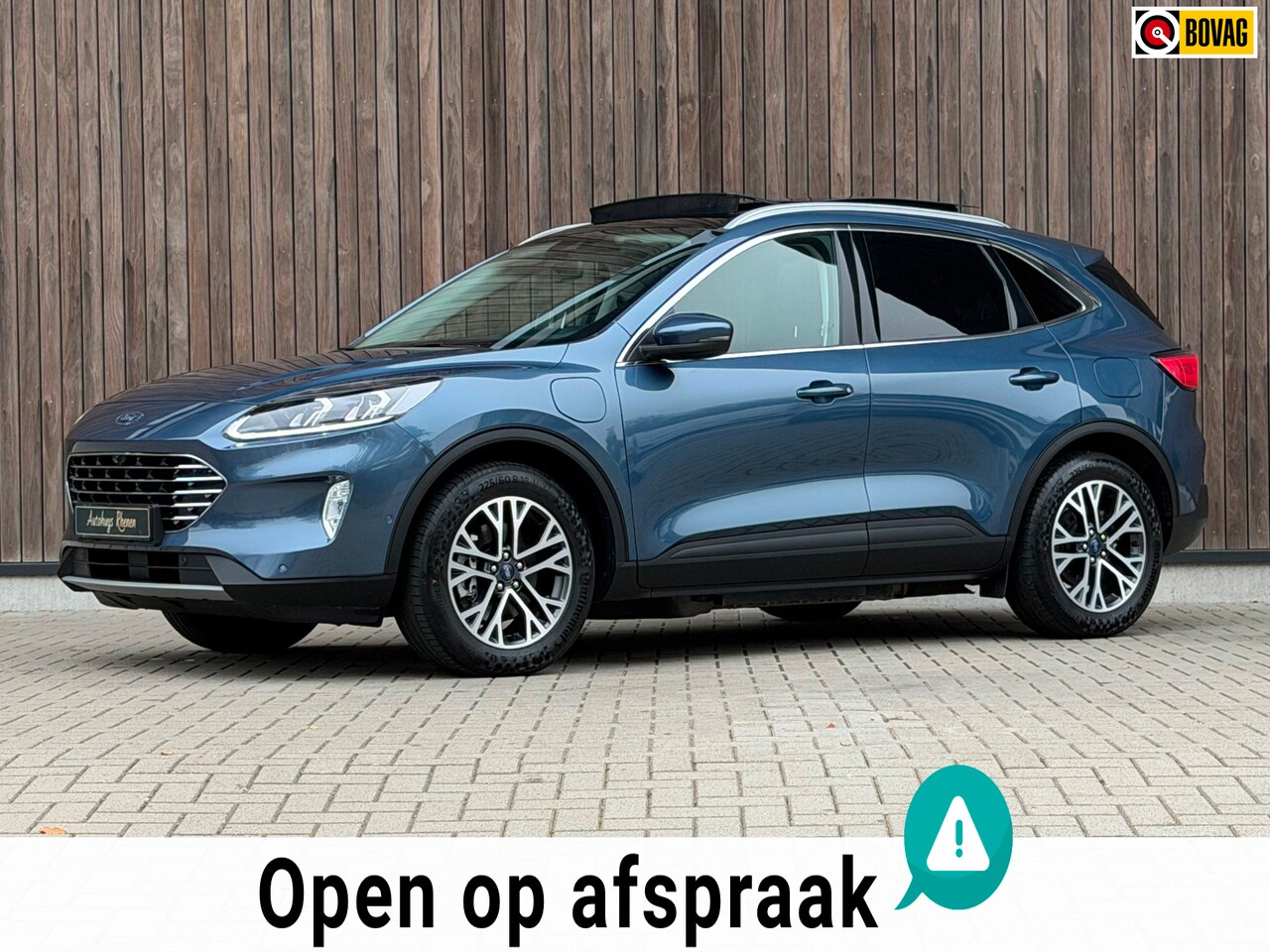 Ford Kuga - 2.5 PHEV Titanium X / Panoramadak / Trekhaak / Winterpakket / - AutoWereld.nl