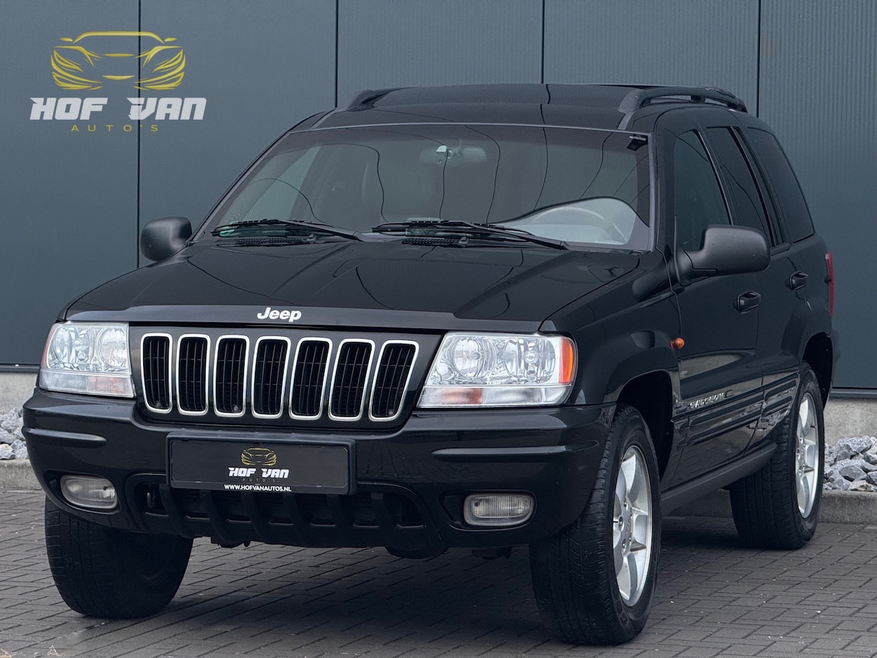 Jeep Grand Cherokee - 4.0i Limited Youngtimer - AutoWereld.nl