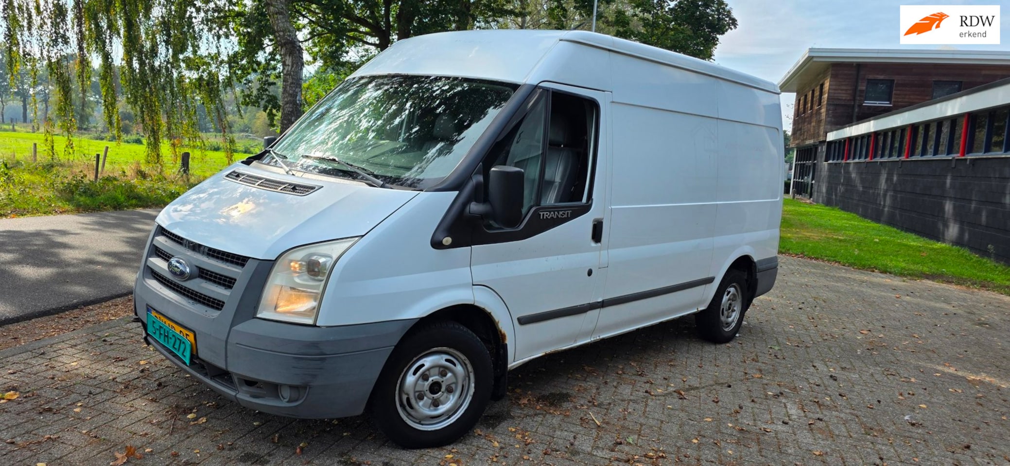 Ford Transit - 300M 2.2 TDCI HD 300M 2.2 TDCI HD - AutoWereld.nl