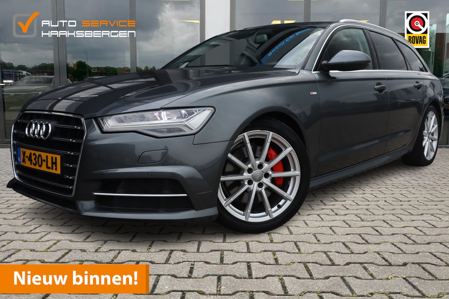 Audi A6 Avant - 2.0 TFSI Quattro S Line | Trekhaak | Matrix | Camera | - AutoWereld.nl