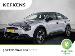 Citroën Ë-C4 - 136pk You 50 kWh Automaat | Apple Carplay/Android Auto | Camera | Climate Control | 3 FASE