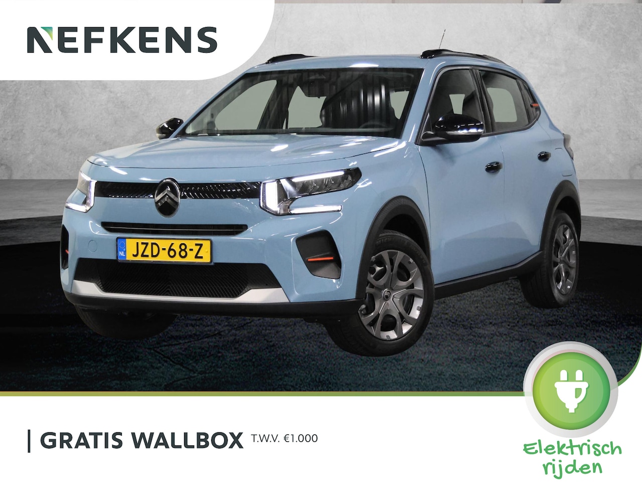 Citroën ë-C3 - Business 113PK Comfort Range 44 kWh | 1ste eigenaar | AppleCarPlay/AndroidAuto | Navigatie - AutoWereld.nl