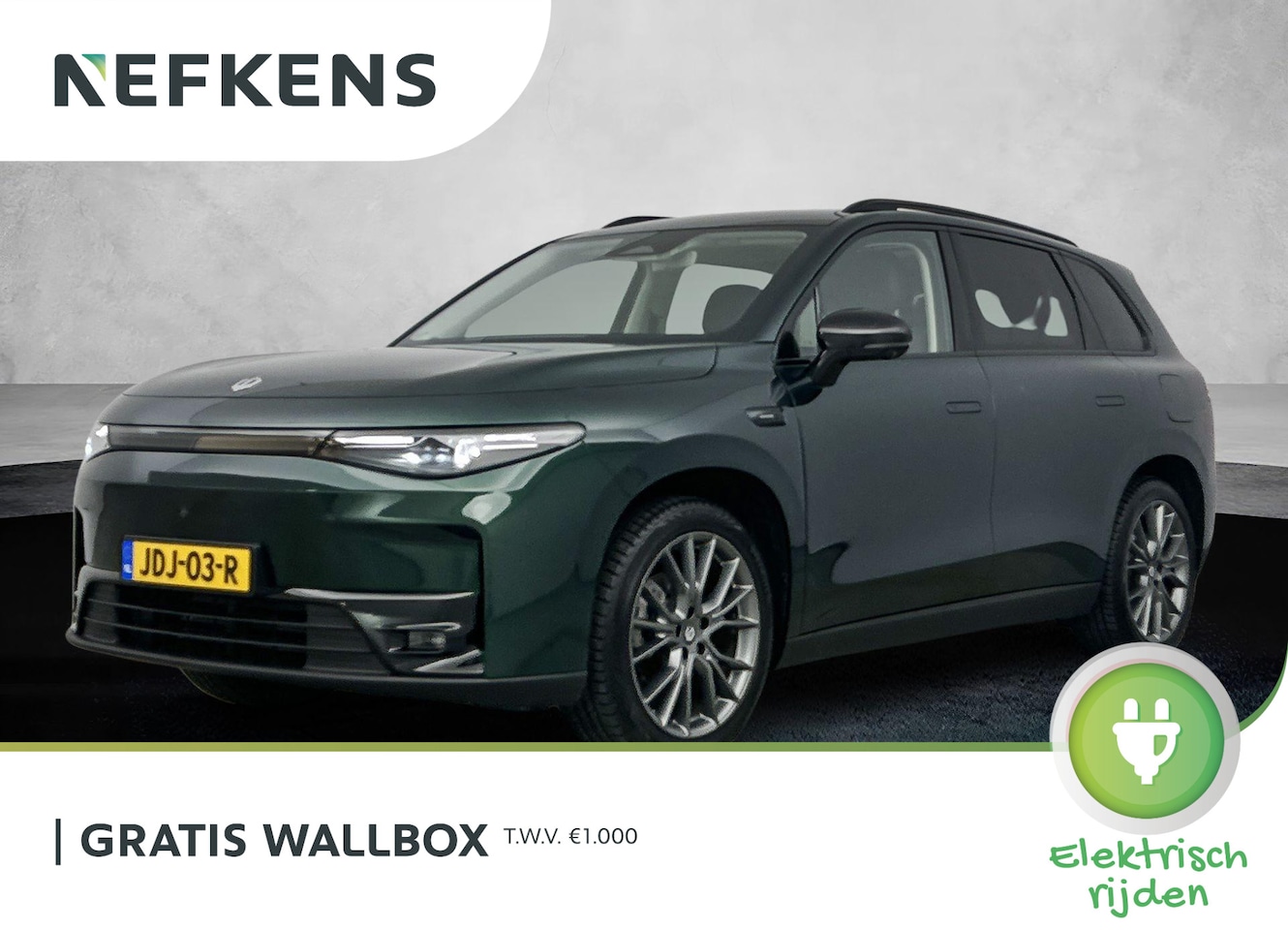 Leapmotor C10 - Design 69.9 kWh | 1500KG Trekgewicht | Panorama Dak | Lederenbekleding | Stoel/Stuurverwar - AutoWereld.nl
