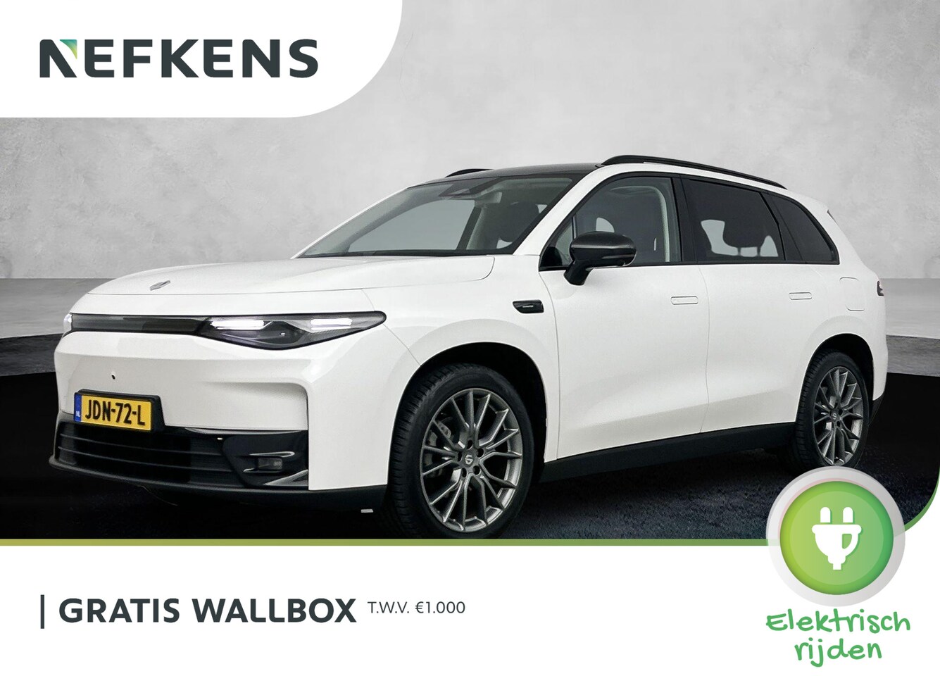 Leapmotor C10 - Design 69.9 kWh | 1500KG Trekgewicht | All Season Banden | Stoel/Stuur Verwarming | Panora - AutoWereld.nl