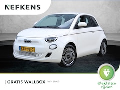 Fiat 500e - Icon 42 kWh 118pk | Camera | Apple Carplay/Android Auto | Verwarmde voorstoelen | Climate