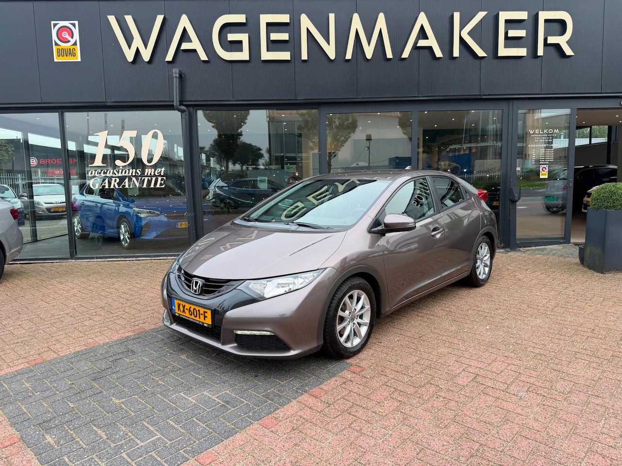 Honda Civic - 1.4 Comfort Airco|Elekt pak|VolledigOnderhoud - AutoWereld.nl