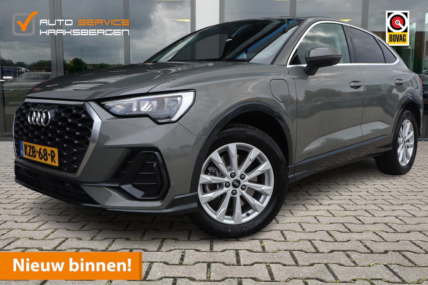 Audi Q3 Sportback - 45 TFSI e Business Edition | Leder | Camera | 18 Inch | - AutoWereld.nl