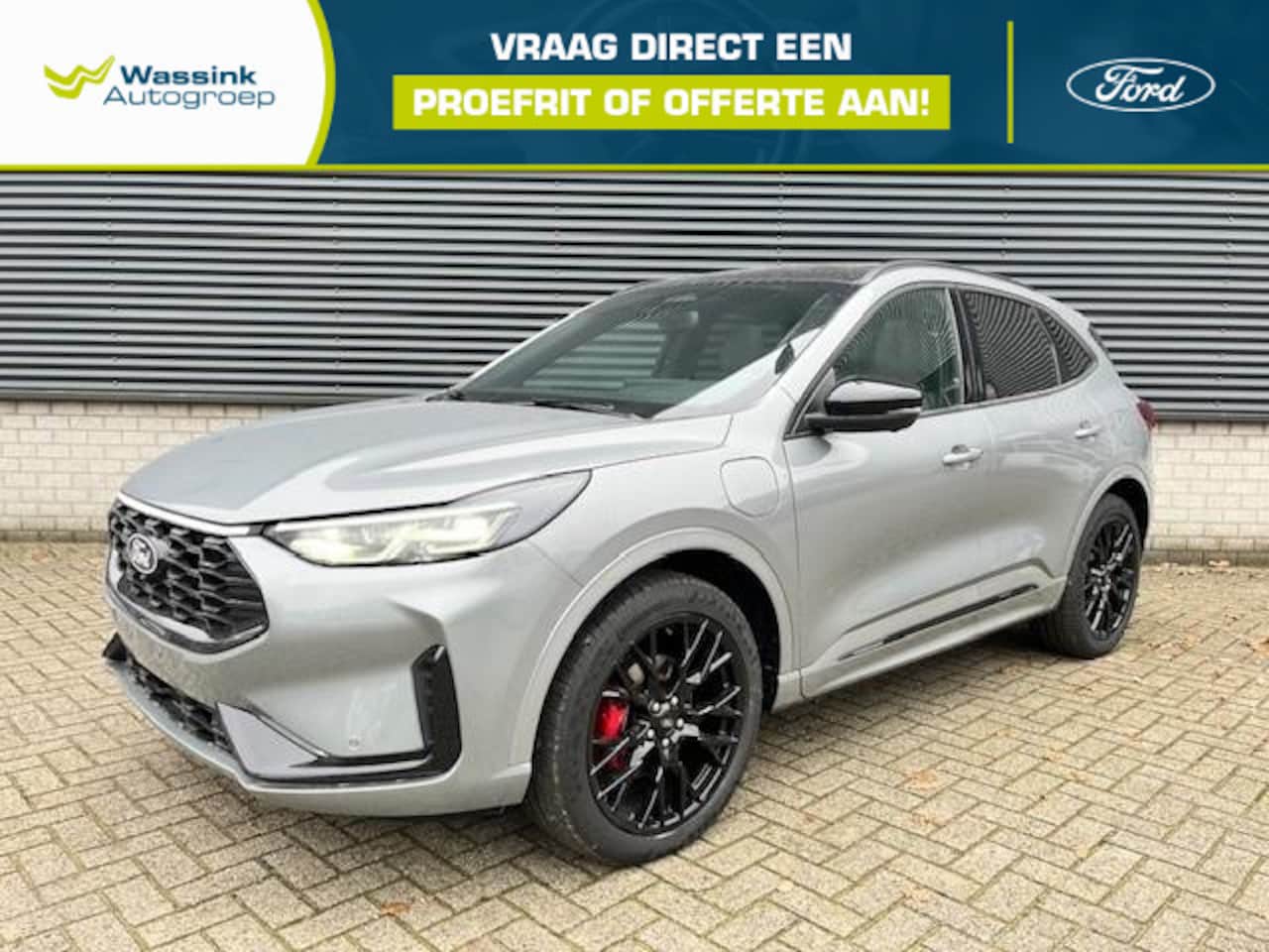 Ford Kuga - Sound Edition PHEV 243pk I Panoramadak I 20 Inch Velgen I Trekhaak 2.100kg I Handsfree Ach - AutoWereld.nl