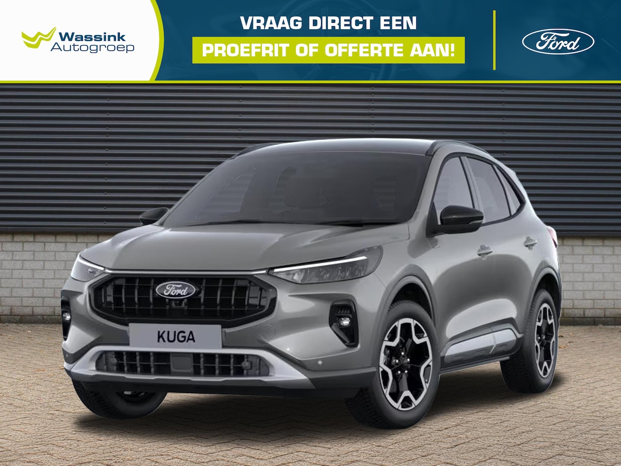 Ford Kuga - Titanium 2.5 PHEV 243pk e-CVT I Winter Pack I Dode Hoek Bewaking I Navigatie I Climate Con - AutoWereld.nl