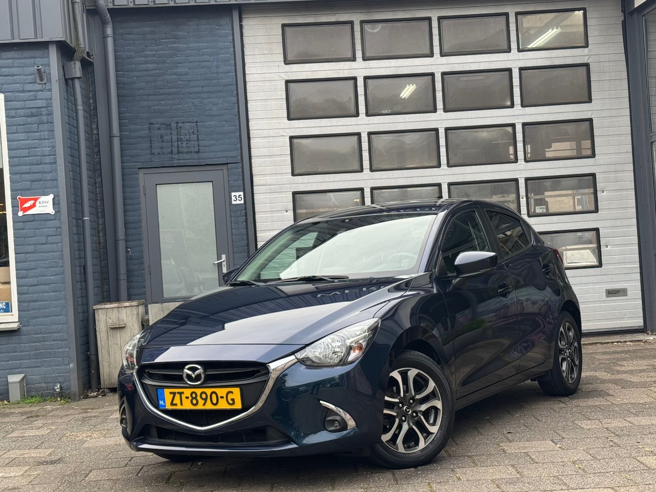 Mazda 2 - 1.5 Skyactiv-G Sport Selected | Airco | Navi | Camera | N.A.P - AutoWereld.nl