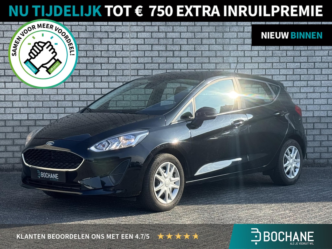 Ford Fiesta - 1.1 Trend | Trekhaak | Stoelverwarming | Parkeersensoren | All-Season banden | - AutoWereld.nl