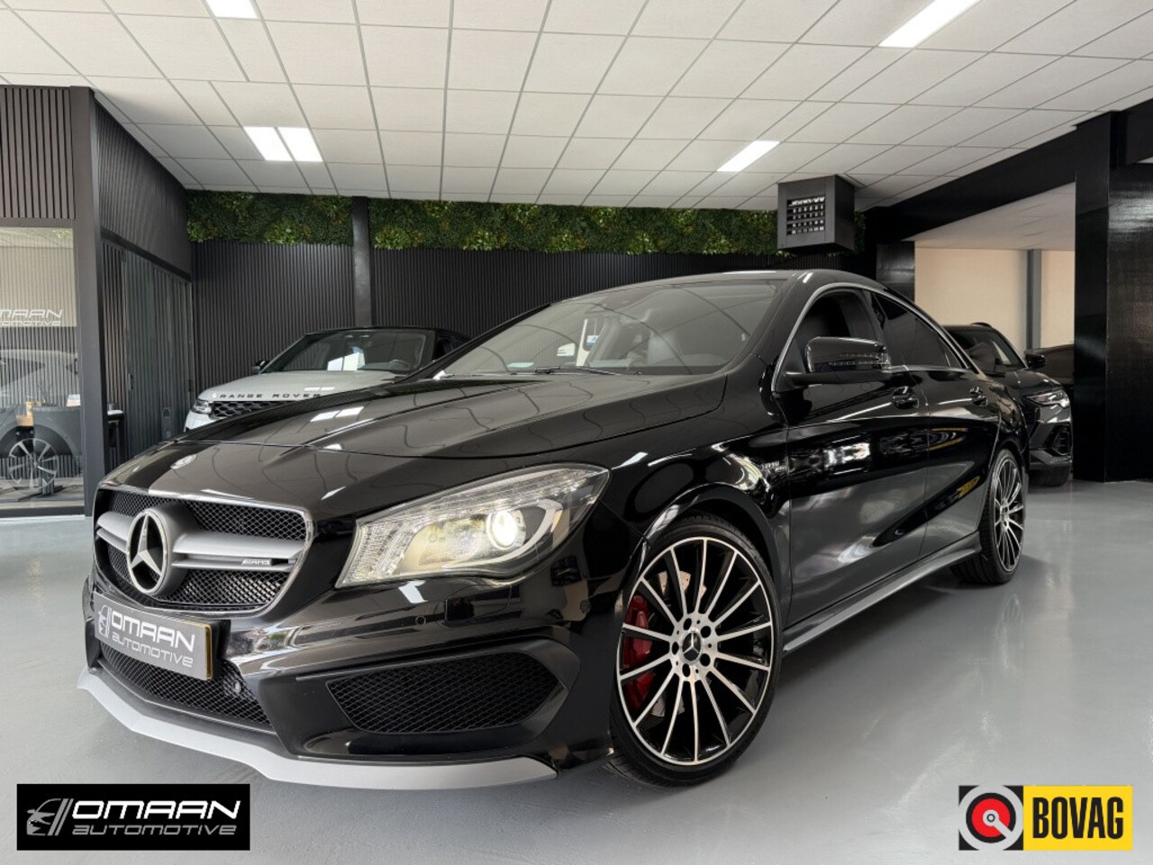 Mercedes-Benz CLA-Klasse - CLA 45 AMG 4Matic Navi Cruise Ecc Camera - AutoWereld.nl