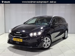Kia Cee'd Sportswagon - Ceed 1.5 T-GDi DynamicPlusLine Stoel en Stuur verwarming, Apple Carplay/Android Auto, Navi
