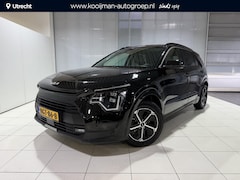 Kia Niro - 1.6 GDi Hybrid DynamicPlusLine NL auto, 10 jaar garantie, Stoel en Stuur verwarming, Schui