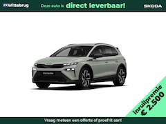 Skoda Elroq - 60 Sportline Business Upgrade pakket - Advanced / Wegklapbare trekhaak