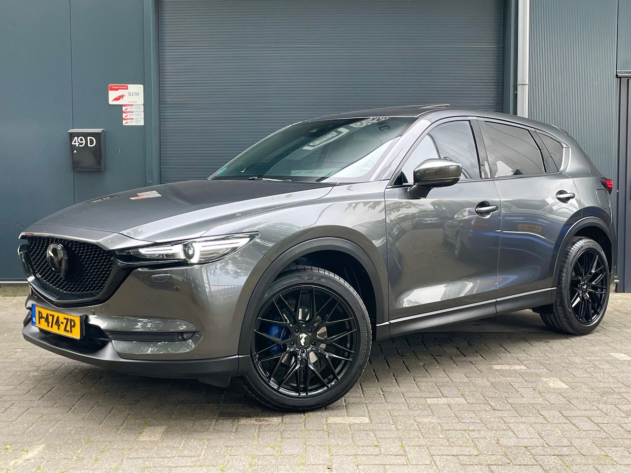 Mazda CX-5 - 2.0 SkyActiv-G 165 Signature CARPLAY HEAD-UP BOSE DAKJE LEER DAB BLUETOOTH MEMORY 360 CAME - AutoWereld.nl