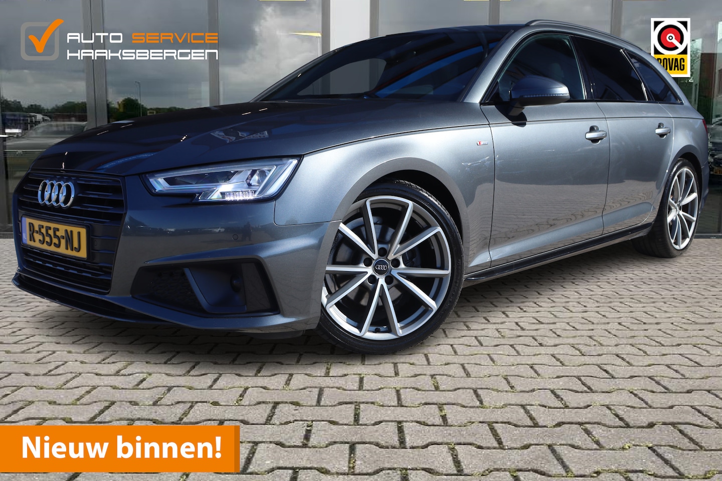 Audi A4 Avant - 40 TFSI S-Line | Pano | Leder | 19 Inch | - AutoWereld.nl