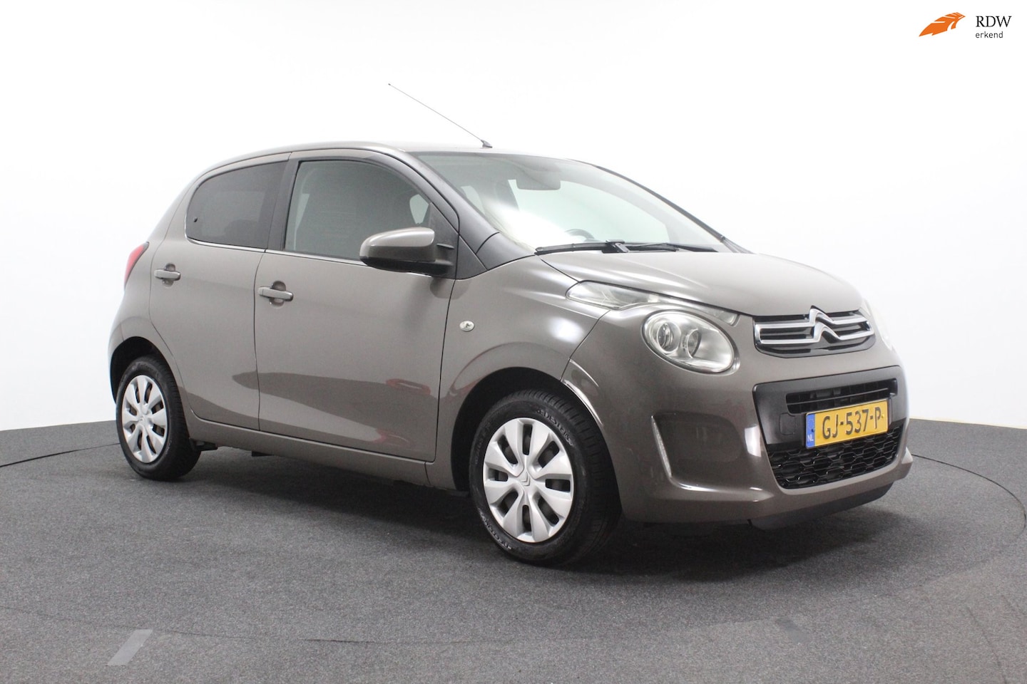 Citroën C1 - 1.0 e-VTi Feel| Airco | Unieke kleur | Goed onderhouden | LED verlichting - AutoWereld.nl