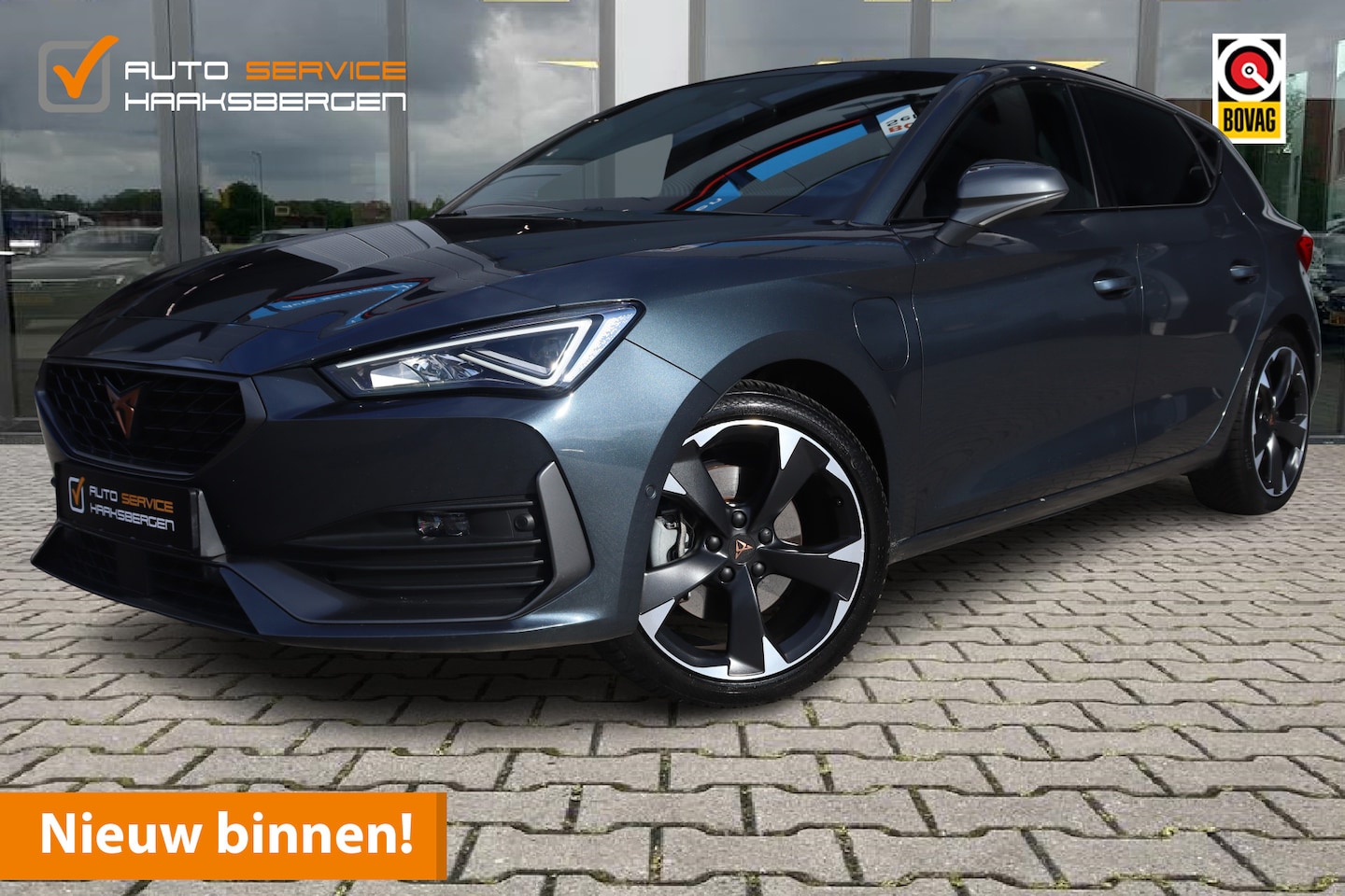CUPRA Leon - 1.4 e-Hybrid Business | ACC | Camera | Sfeerverlichting | - AutoWereld.nl