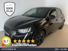 Peugeot 208 - 1.2 PureTech GT 130PK AUTOMAAT LEER PANO AIRCO NAVI CRUISE APPLE CARPLAY STOELVERW 3D COCK