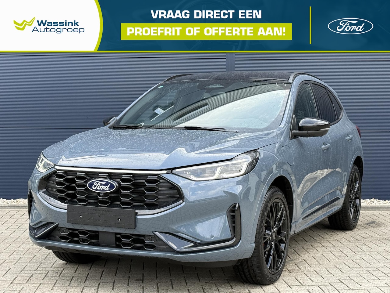 Ford Kuga - 2.5 PHEV BlueCruise Edition | Premium connectivity | 20 Inch LM | Electrisch wegklapbare t - AutoWereld.nl