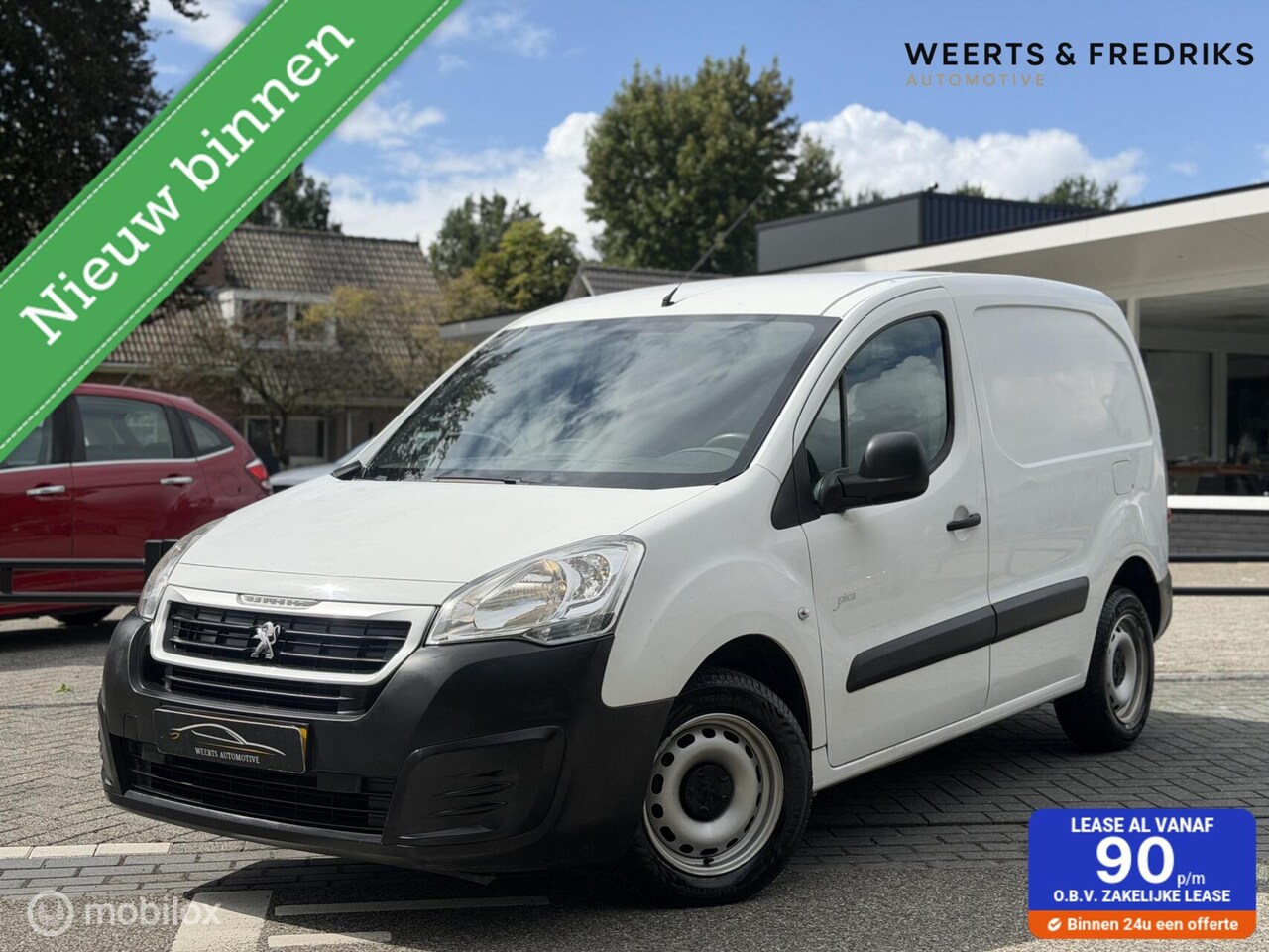 Peugeot Partner - bestel 120 1.6 BlueHDi 75 L1 XR - AutoWereld.nl