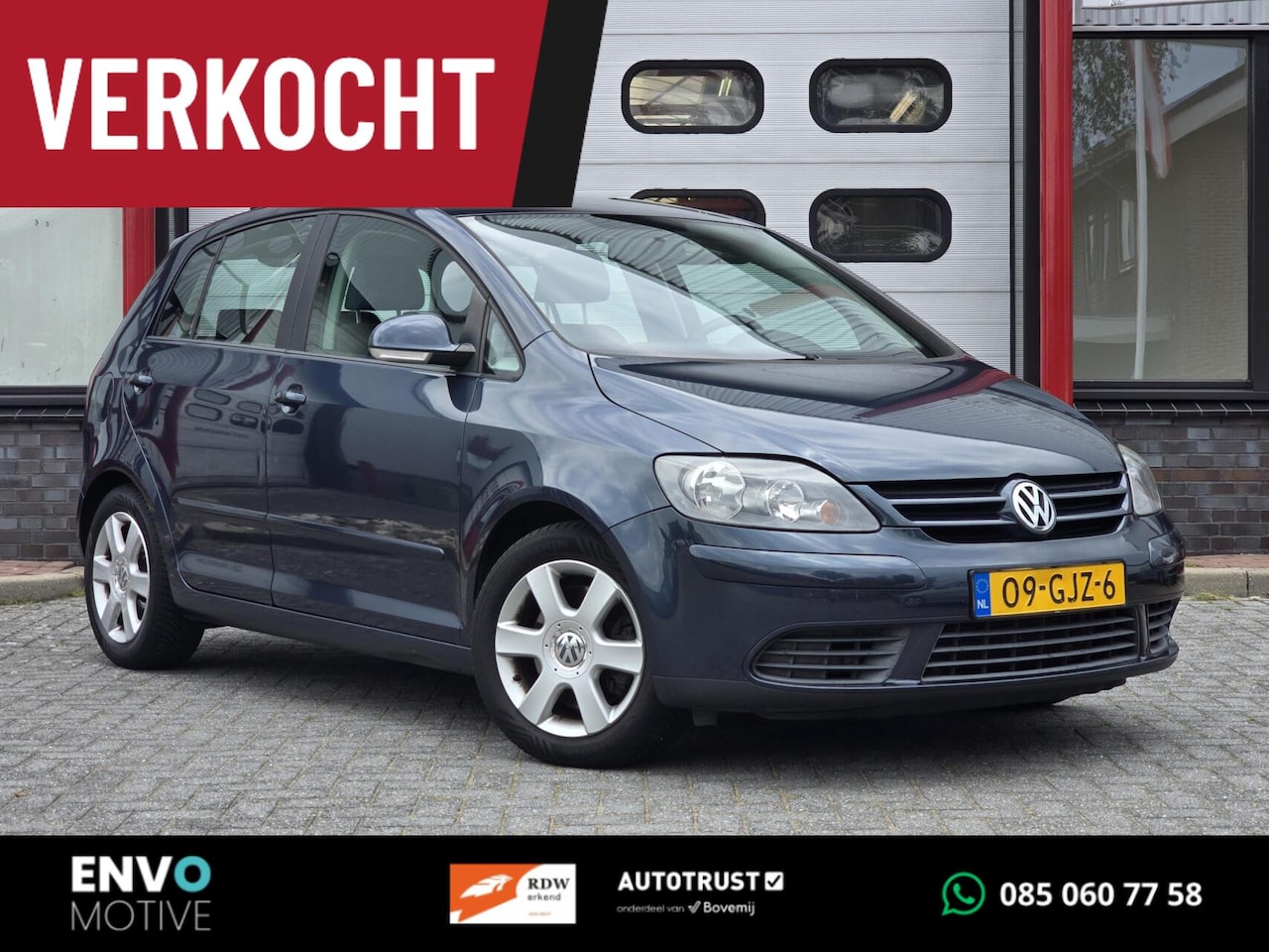 Volkswagen Golf Plus - 1.4 TSI Sportline Clima/Cruise/Trekhaak - AutoWereld.nl