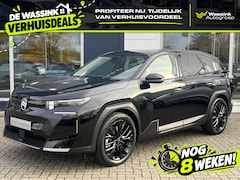 Citroën C5 Aircross - 73 kWh 210pk Comfort range Max | Warmtepomp | Panoramisch schuif-kanteldak | Navigatie | C