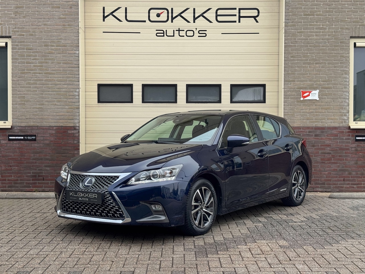 Lexus CT 200h - Business Launch Edition met 12 MND Garantie - AutoWereld.nl
