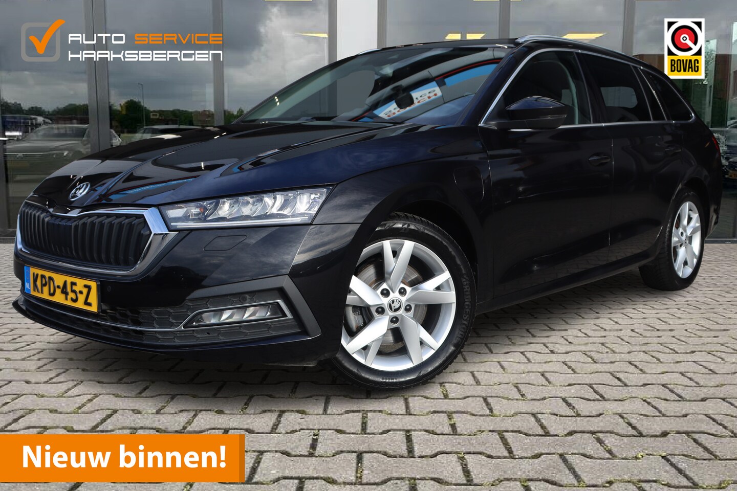 Skoda Octavia Combi - 1.4 TSI iV PHEV Business Edition | ACC | Memory | LED | - AutoWereld.nl