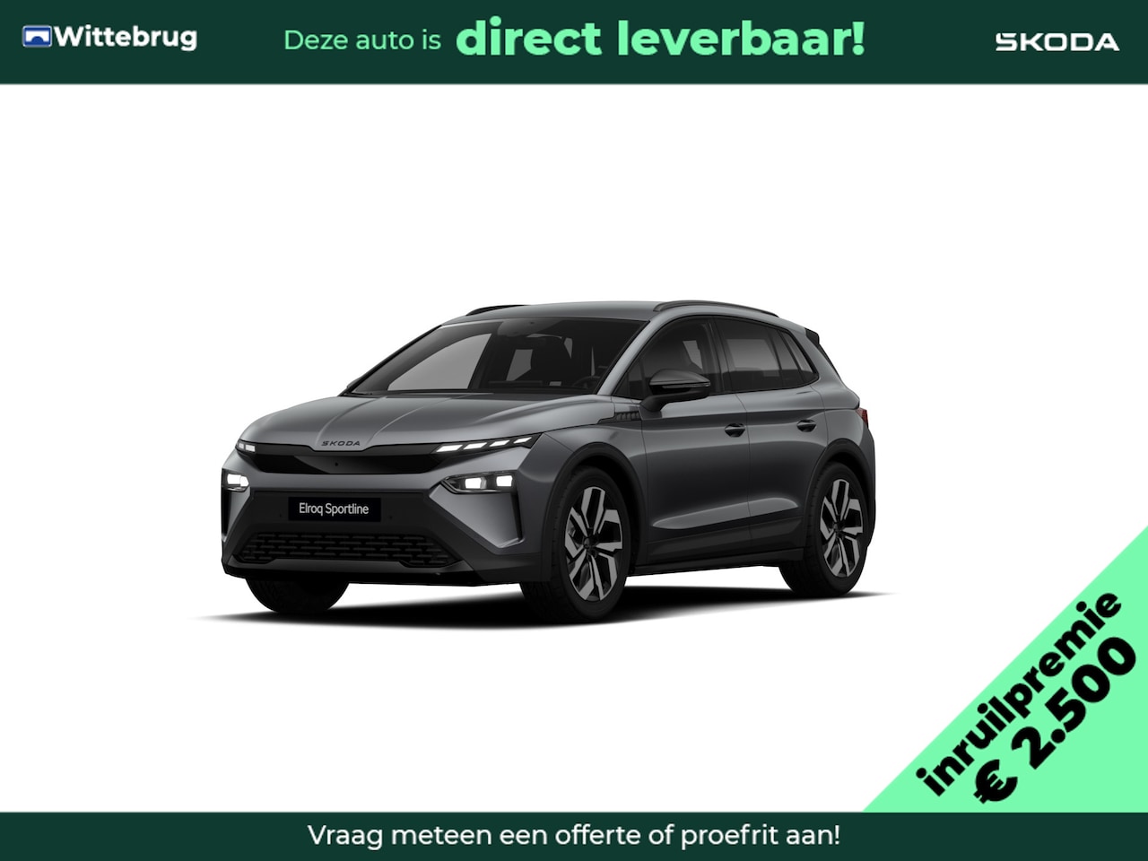 Skoda Elroq - 60 Sportline 60 Sportline - AutoWereld.nl