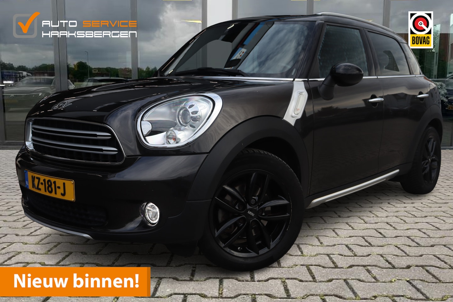 MINI Countryman - 1.6 Cooper Pepper | Pano | PDC | Lichtmetaal | - AutoWereld.nl
