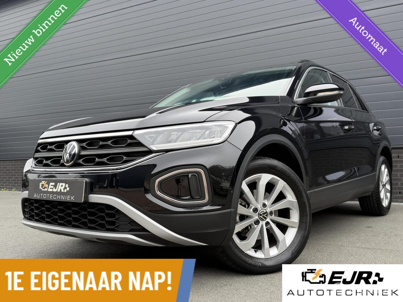 Volkswagen T-Roc - 1.5 TSI DSG Life Edition CARPLAY*CAMERA*ADABCR*PDC*NAP! - AutoWereld.nl
