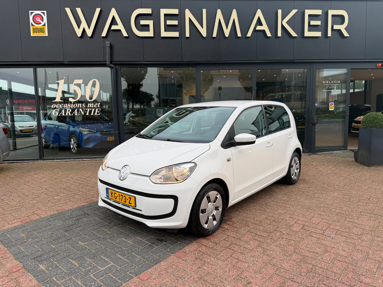 Volkswagen Up! - 1.0 move up! BlueMotion AIrco|NAVI|NAP - AutoWereld.nl